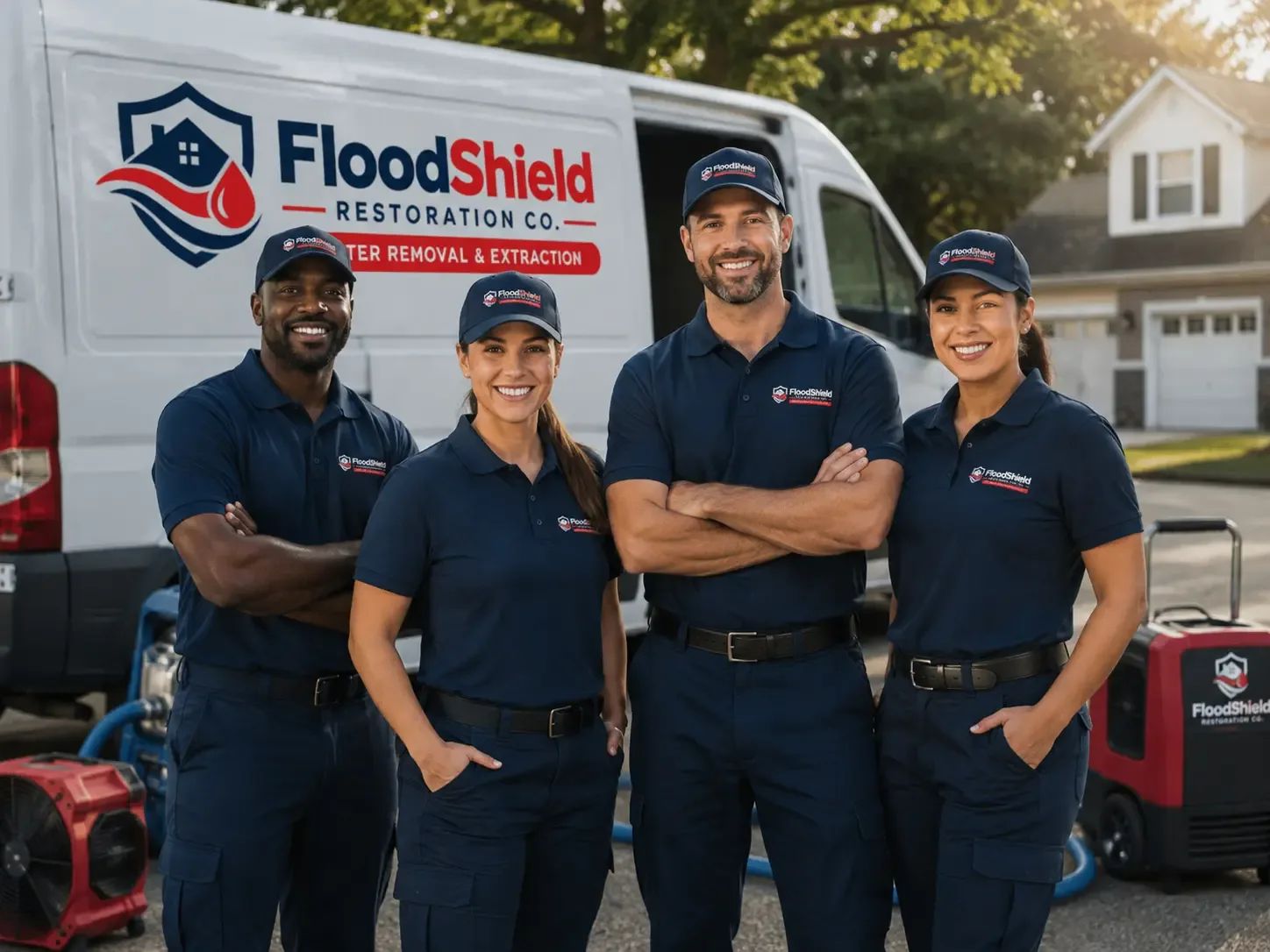 Flood Damage Restoration company in Boyes, MT